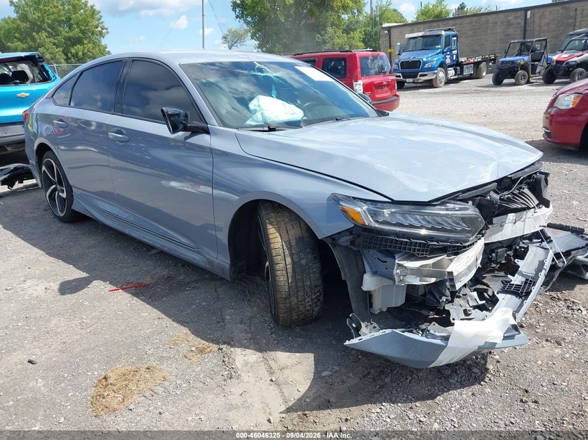 2022 HONDA ACCORD SPORT | 1HGCV1F32NA030271 | UPCARS