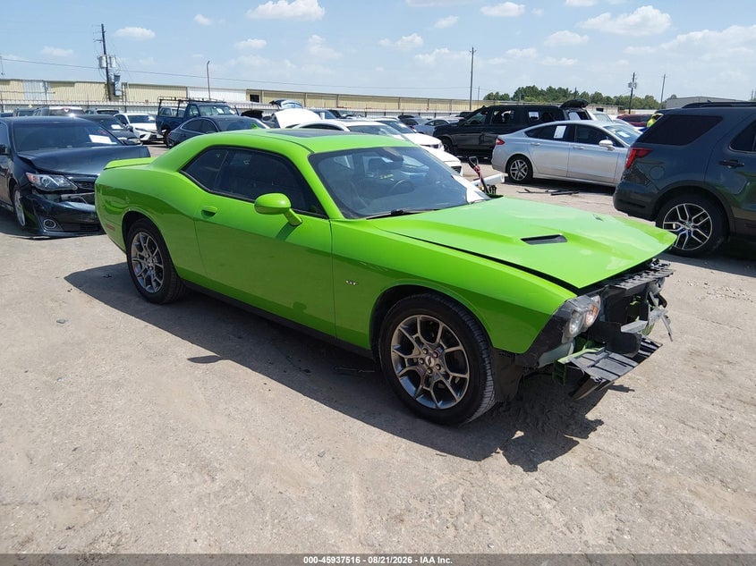 2017 DODGE CHALLENGER GT | 2C3CDZGG3HH555772 | UPCARS