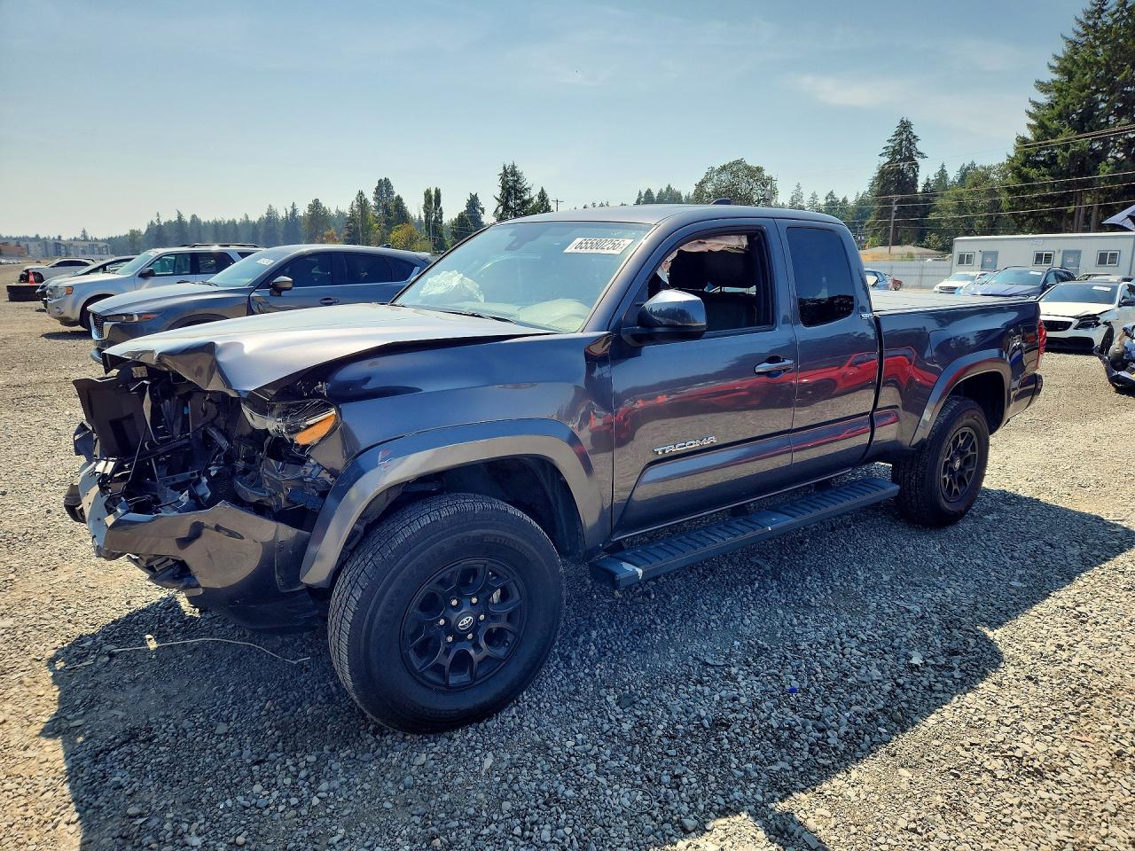 2022 TOYOTA TACOMA SR5 V6 | 3TYSZ5ANXNT078588 | UPCARS