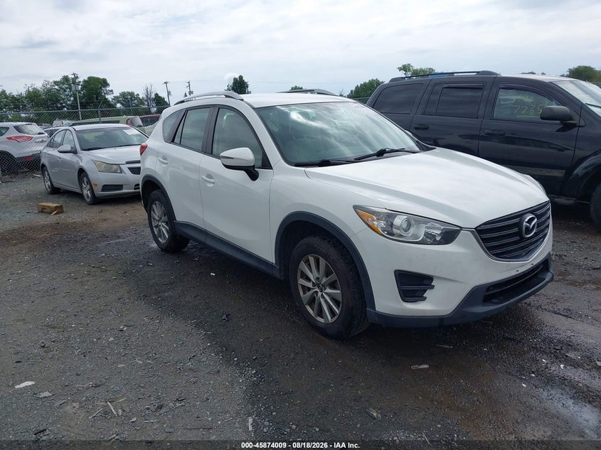 2016 MAZDA CX-5 SPORT | JM3KE2BY8G0666226 | UPCARS