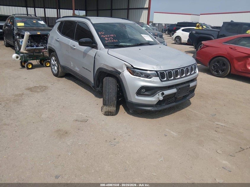 2025 JEEP COMPASS LATITUDE 4X4 | 3C4NJDBN0ST602230 | UPCARS