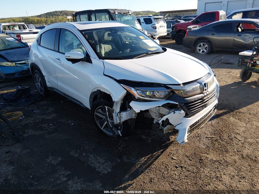 2021 HONDA HR-V AWD EX | 3CZRU6H56MM701038 | UPCARS