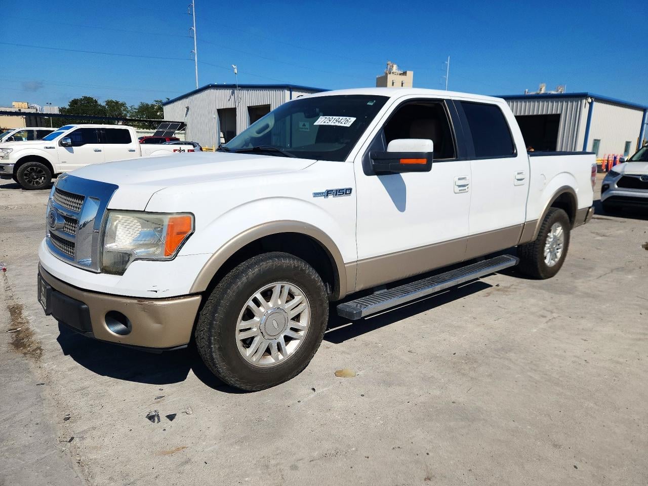 2012 FORD F150 SUPERCREW | 1FTFW1CF5CFA23984 | UPCARS