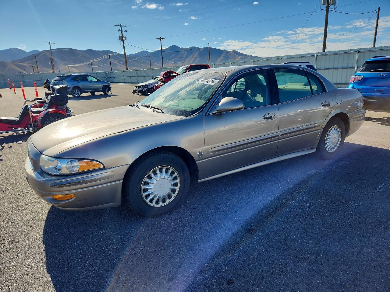 2001 BUICK LESABRE CUSTOM | 1G4HP54K714281162 | UPCARS