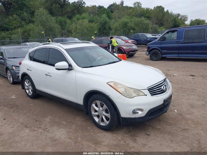 2010 INFINITI EX35 JOURNEY | JN1AJ0HP6AM703652 | UPCARS