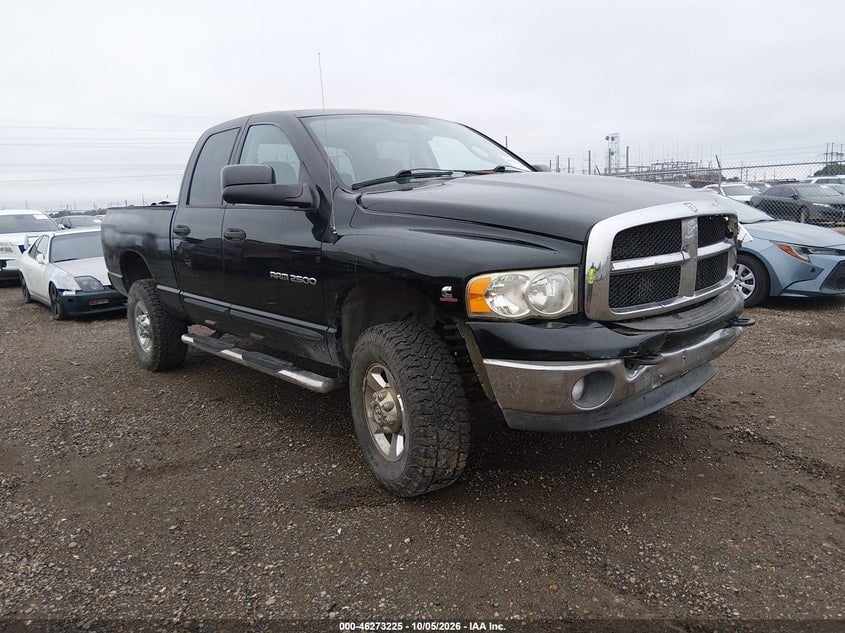 2005 DODGE RAM 2500 SLT/LARAMIE | 3D7KS28CX5G861854 | UPCARS