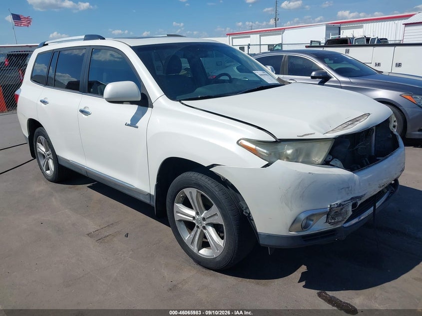 2012 TOYOTA HIGHLANDER LIMITED V6 | 5TDYK3EH9CS077920 | UPCARS