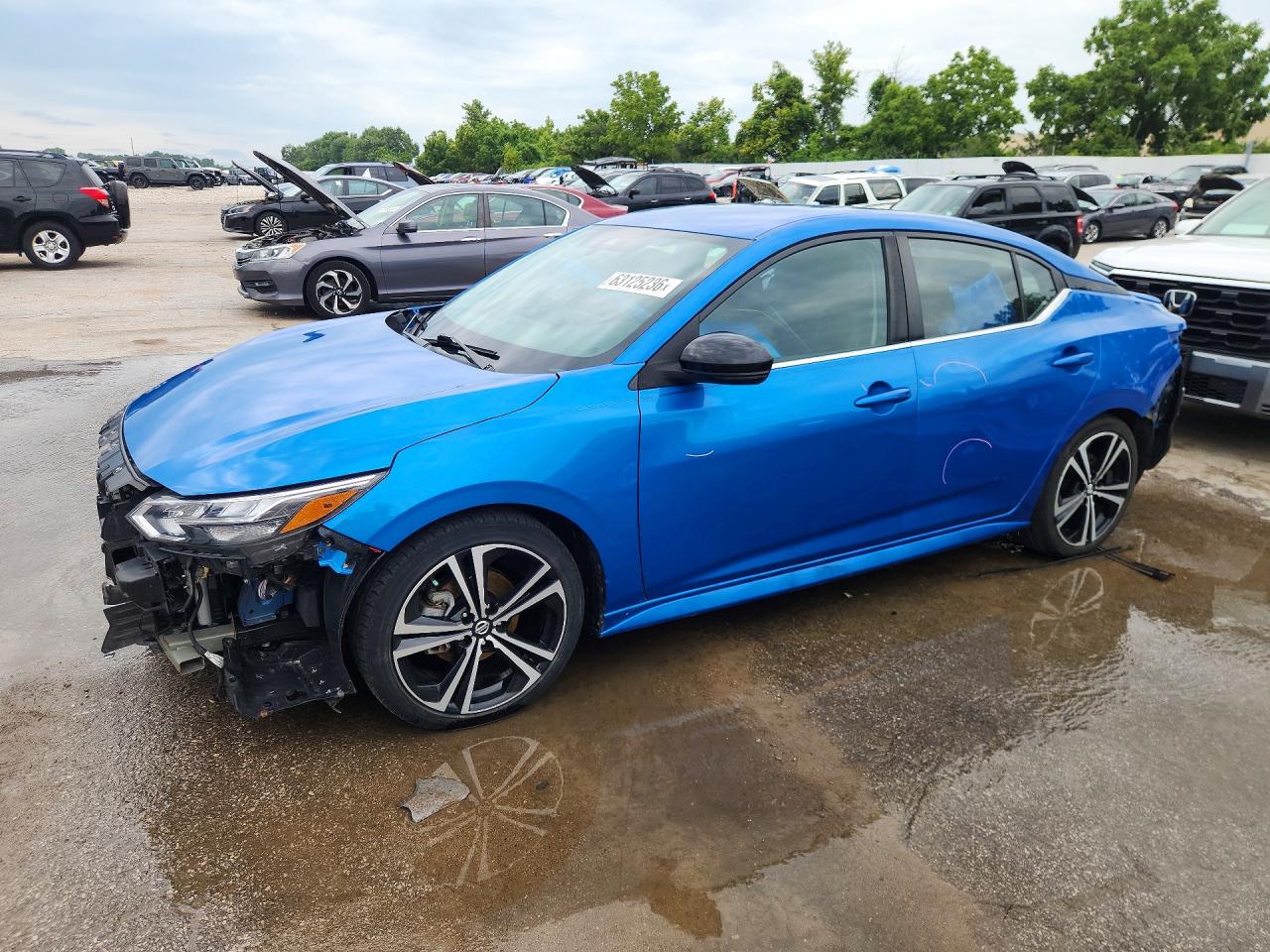 2020 NISSAN SENTRA SR | 3N1AB8DV9LY213268 | UPCARS