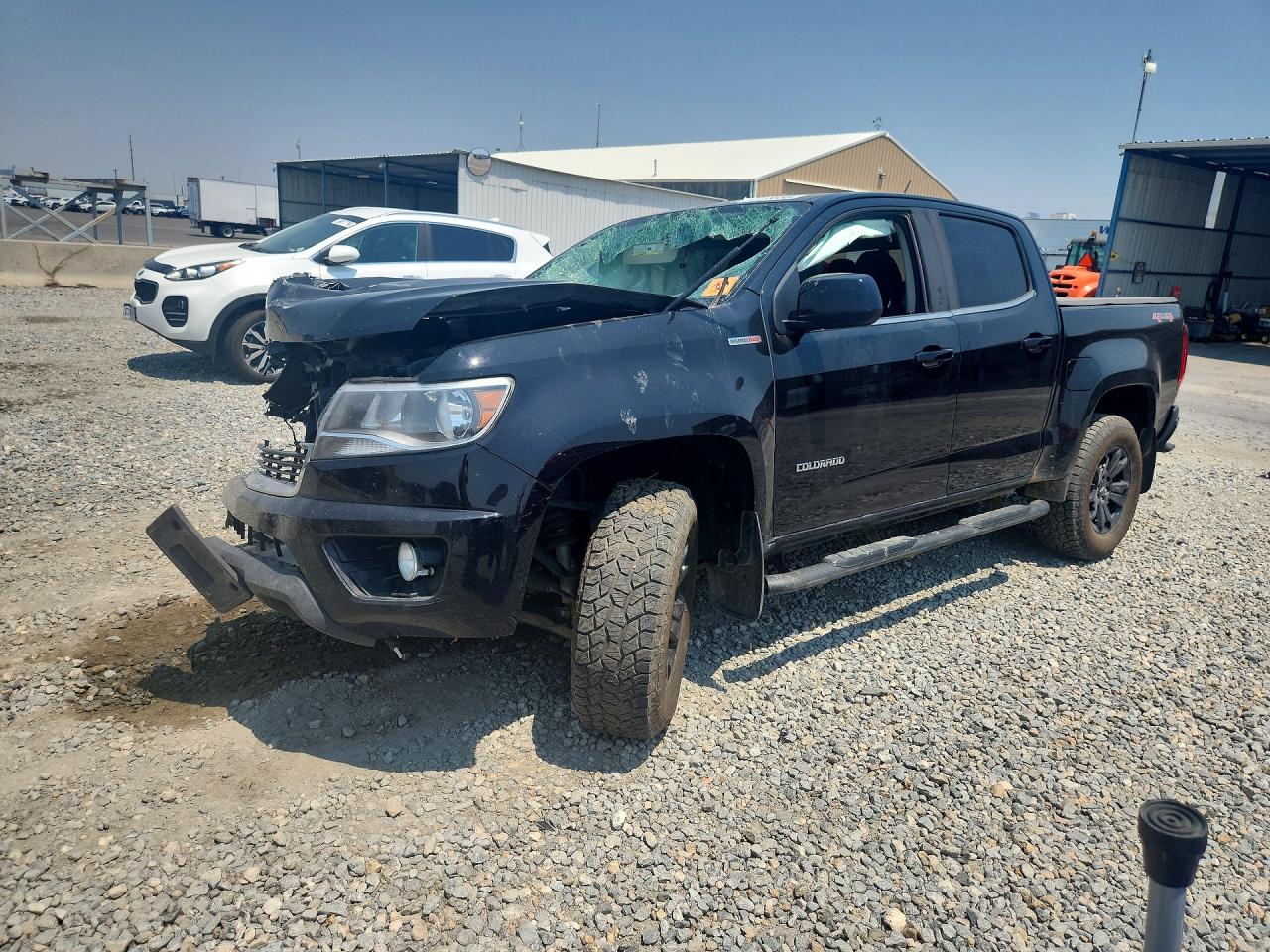 2019 CHEVROLET COLORADO LT | 1GCPTCE13K1161173 | UPCARS