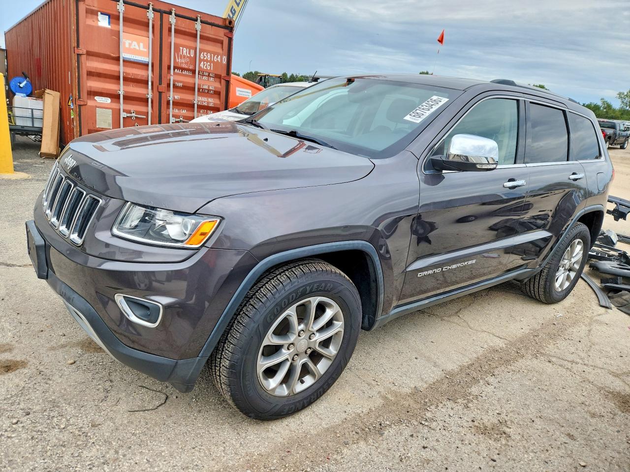 2014 JEEP CHEROKEE LIMITED | 1C4RJFBG2EC448411 | UPCARS