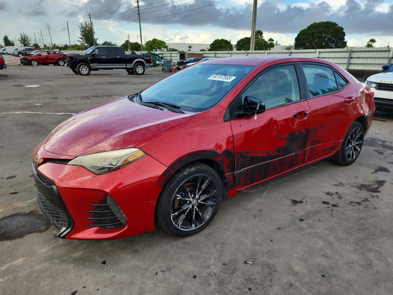 2017 TOYOTA COROLLA SE | 2T1BURHE1HC908721 | UPCARS