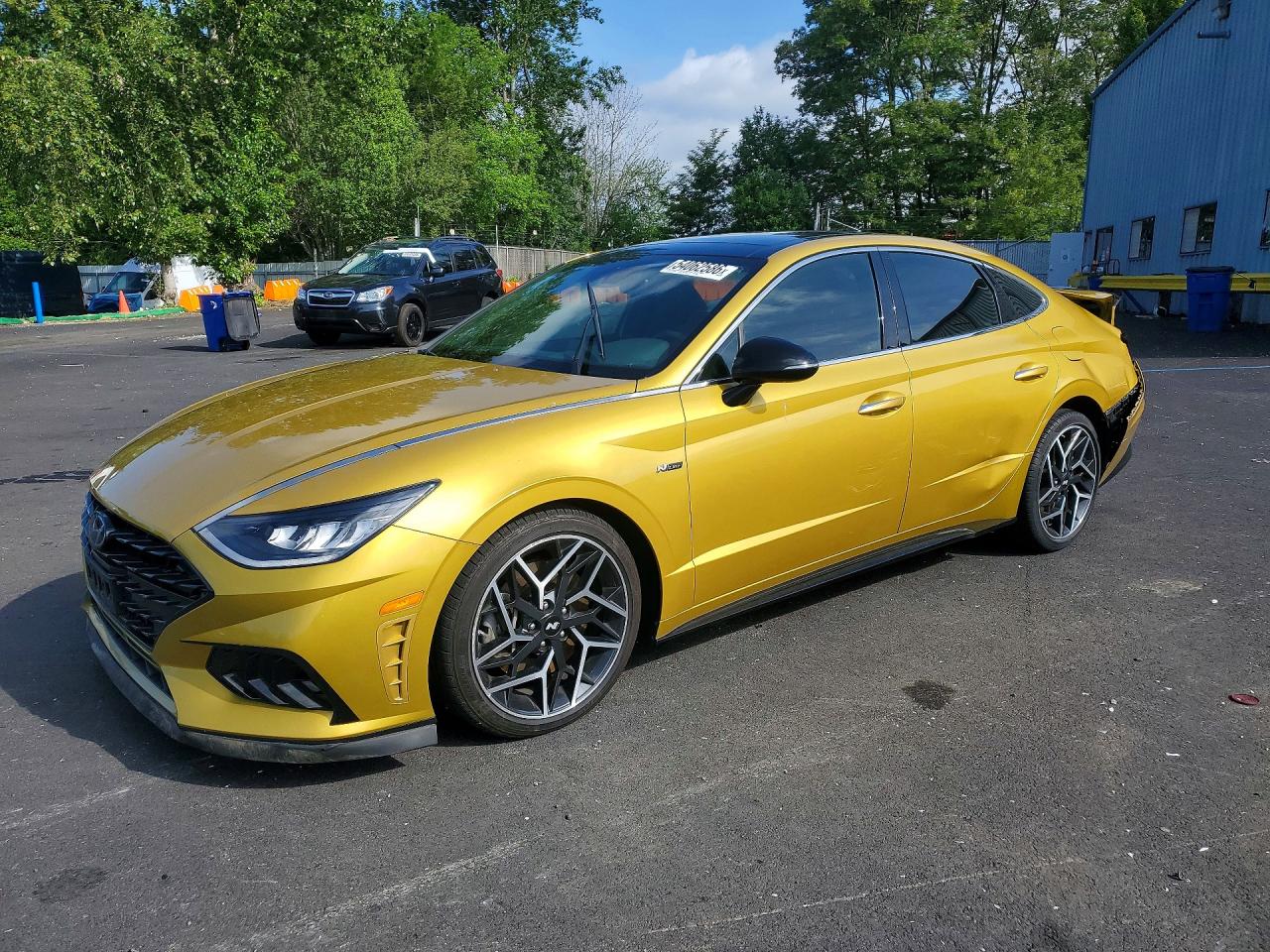 2021 HYUNDAI SONATA N LINE | 5NPEK4JC8MH114658 | UPCARS