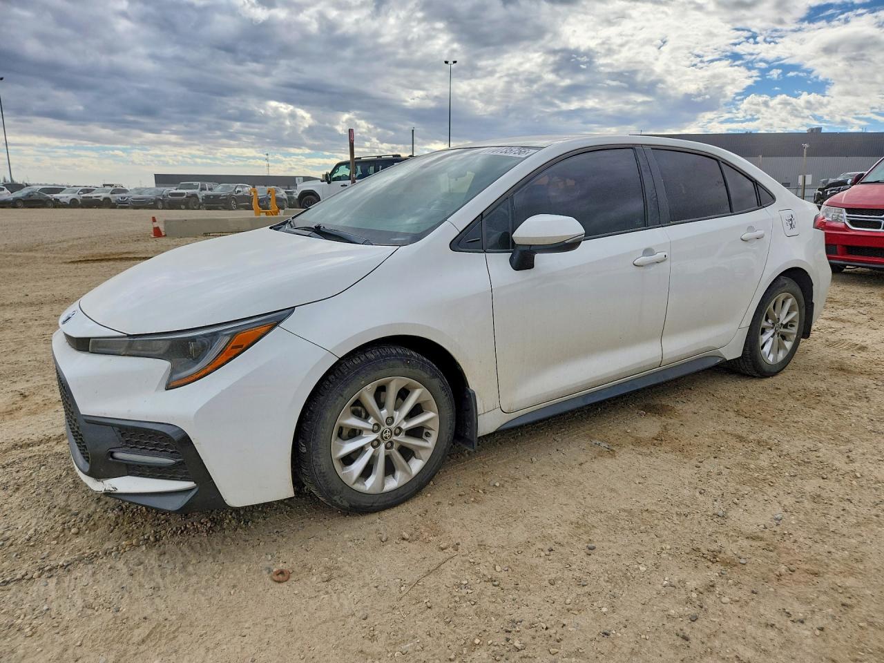 2022 TOYOTA COROLLA SE | 5YFB4MBE6NP138331 | UPCARS