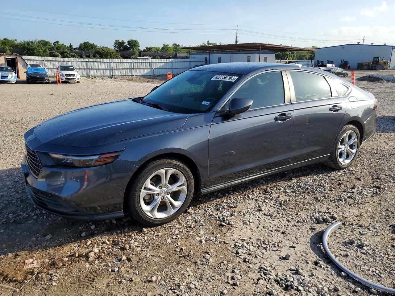 2023 HONDA ACCORD LX | 1HGCY1F21PA051758 | UPCARS