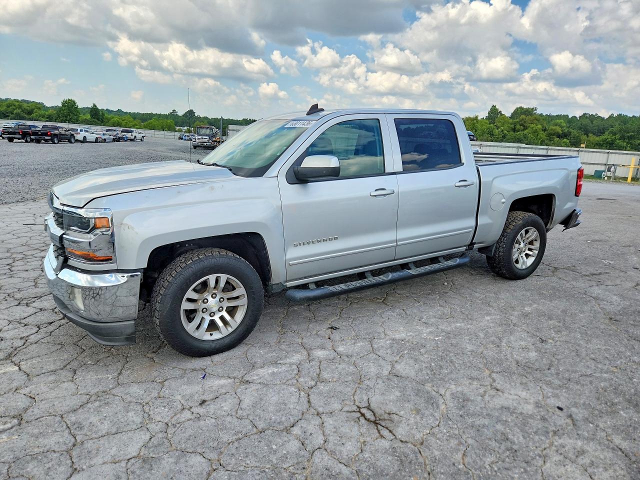 2017 CHEVROLET SILVERADO C1500 LT | 3GCPCREC4HG156806 | UPCARS