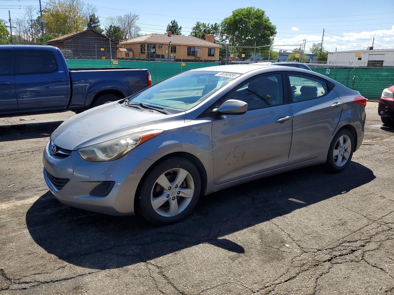 2011 HYUNDAI ELANTRA GLS | KMHDH4AE8BU103962 | UPCARS