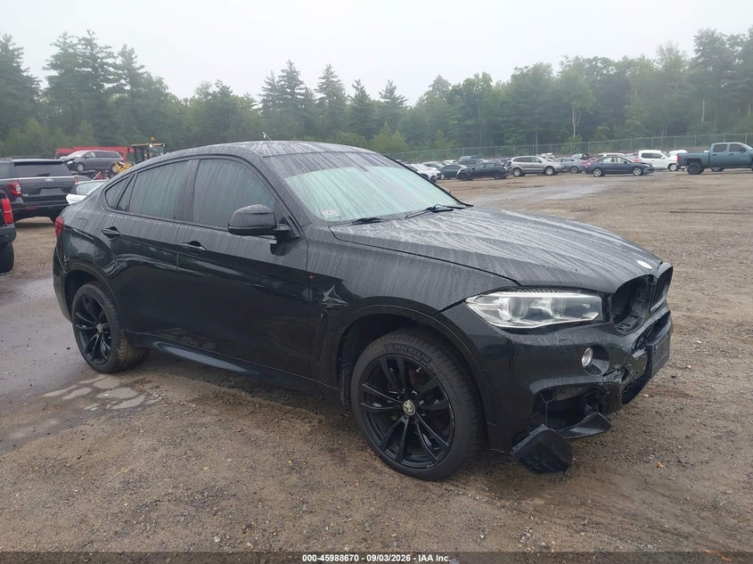 2016 BMW X6 XDRIVE35I | 5UXKU2C53G0N84161 | UPCARS