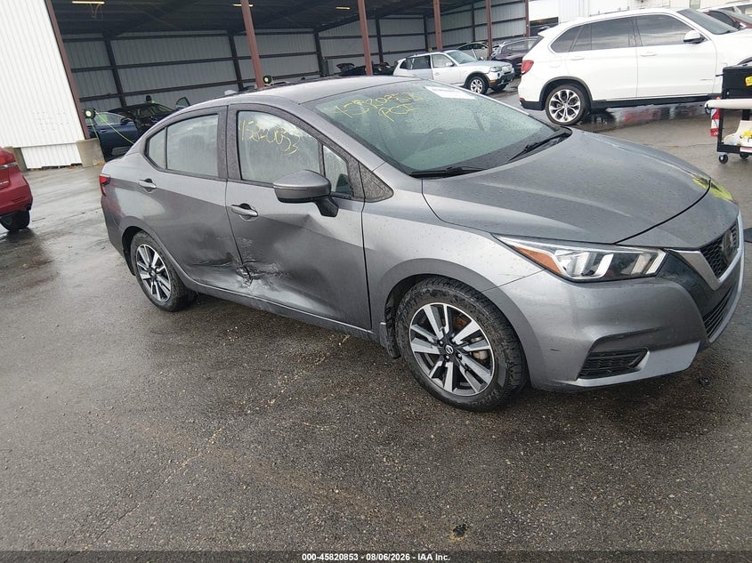 2020 NISSAN VERSA SV XTRONIC CVT | 3N1CN8EV8LL884765 | UPCARS