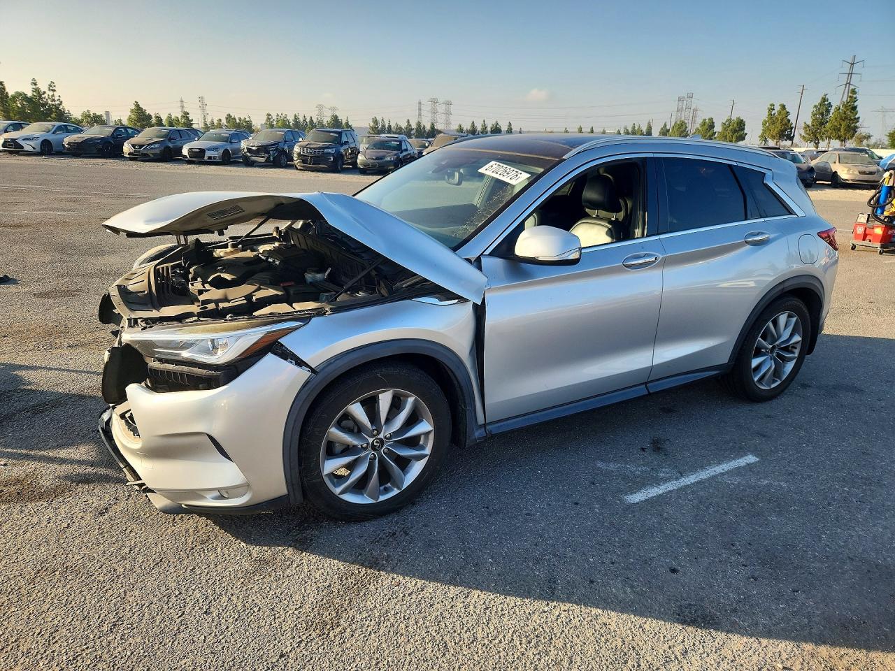 2020 INFINITI QX50 LUXE | 3PCAJ5M12LF117408 | UPCARS