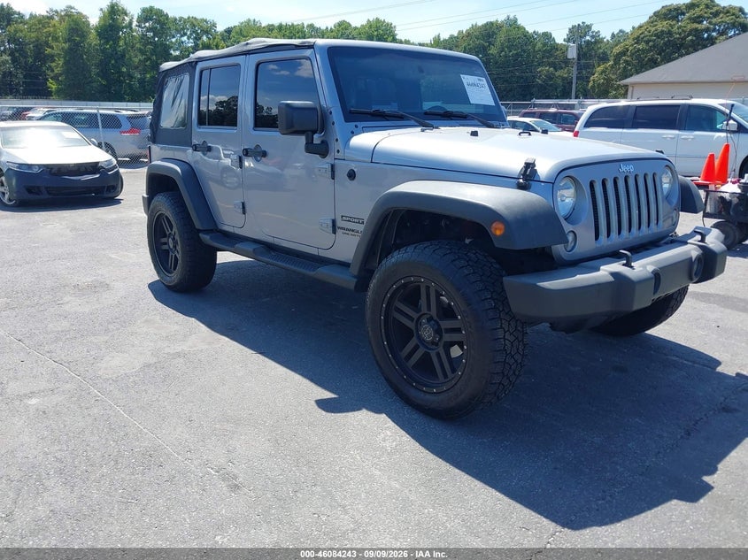 2015 JEEP WRANGLER UNLIMITED SPORT | 1C4BJWDG0FL637199 | UPCARS