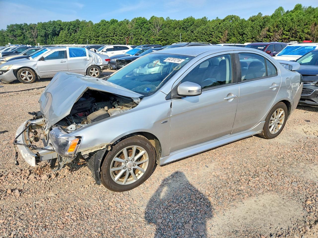 2016 MITSUBISHI LANCER ES | JA32U2FU3GU006962 | UPCARS