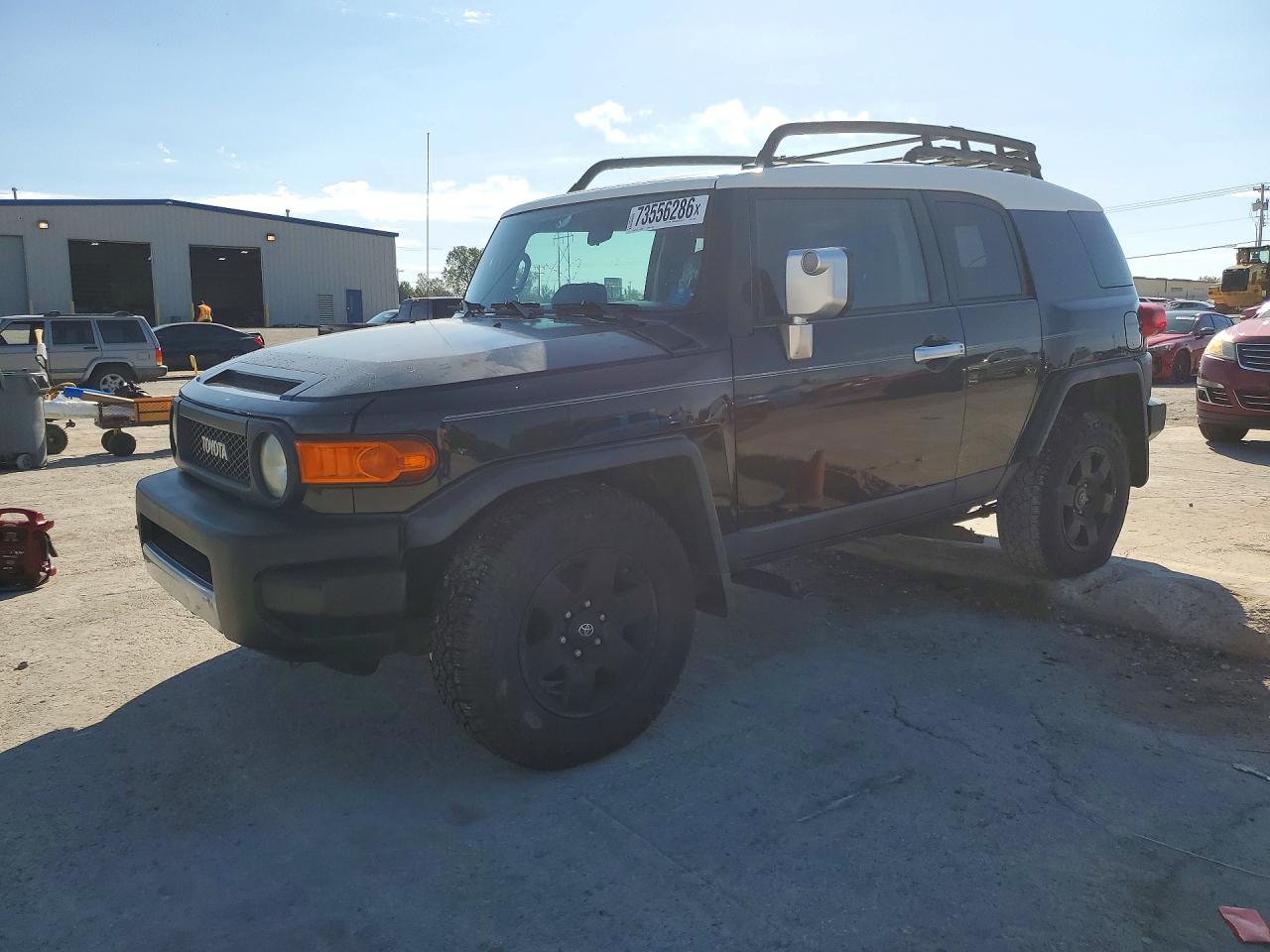 2008 TOYOTA FJ CRUISER BASE | JTEZU11F280019435 | UPCARS