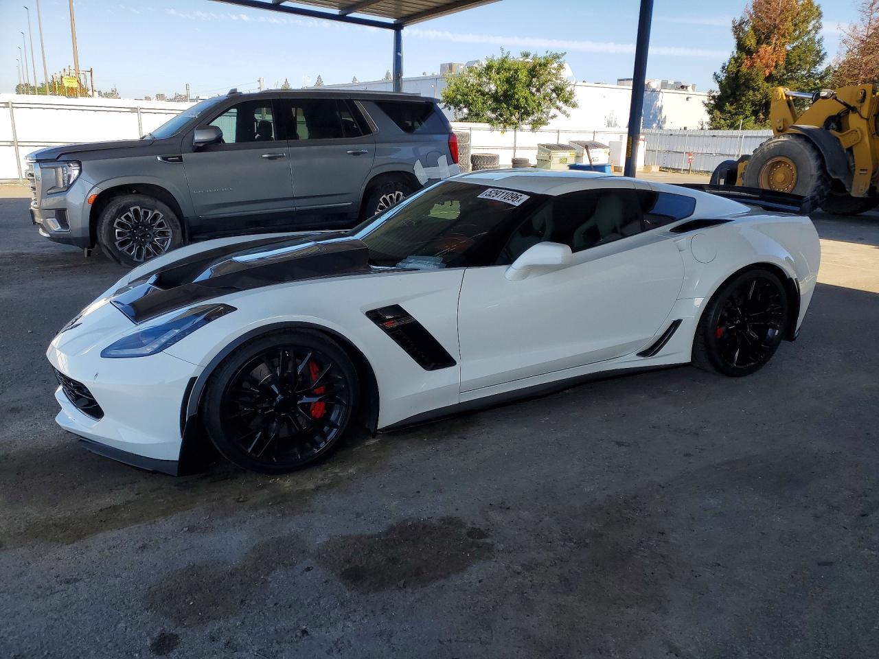 2019 CHEVROLET CORVETTE Z06 2LZ | 1G1YR2D65K5603138 | UPCARS