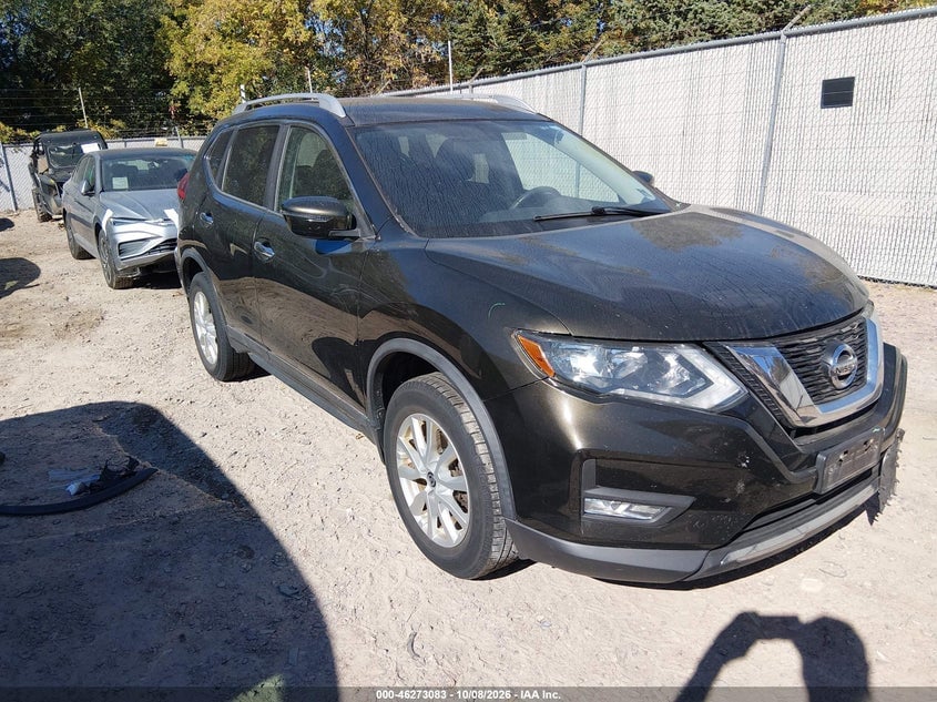 2017 NISSAN ROGUE SV | KNMAT2MVXHP503356 | UPCARS