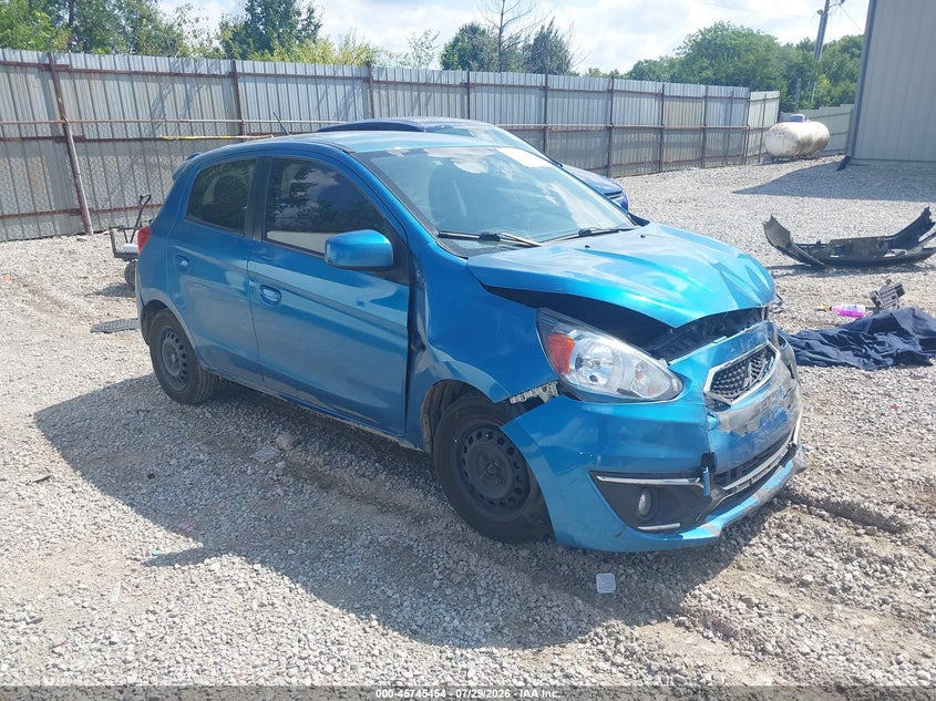 2019 MITSUBISHI MIRAG ES | ML32A3HJ1KH000357 | UPCARS