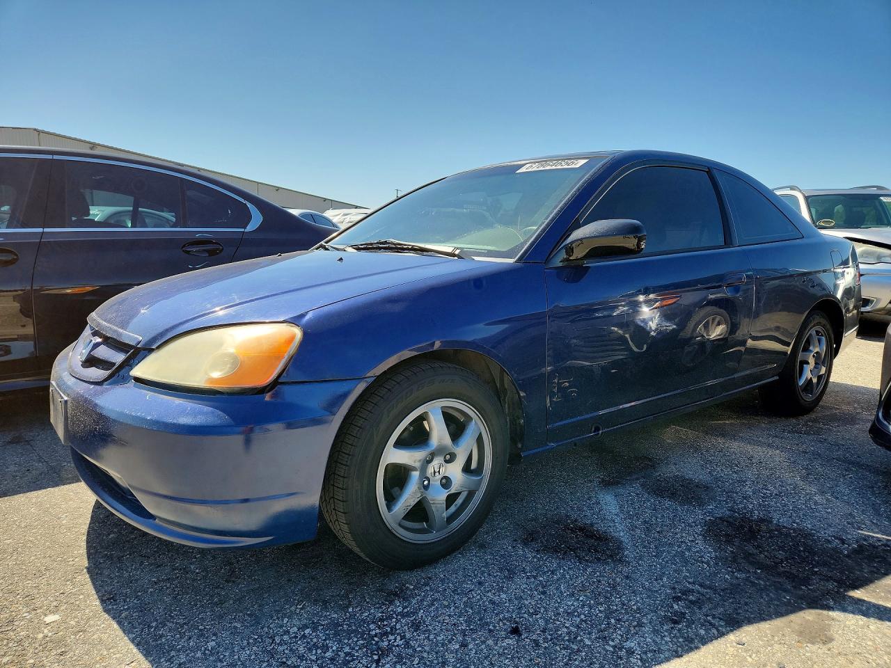 2003 HONDA CIVIC EX | 1HGEM21903L083422 | UPCARS
