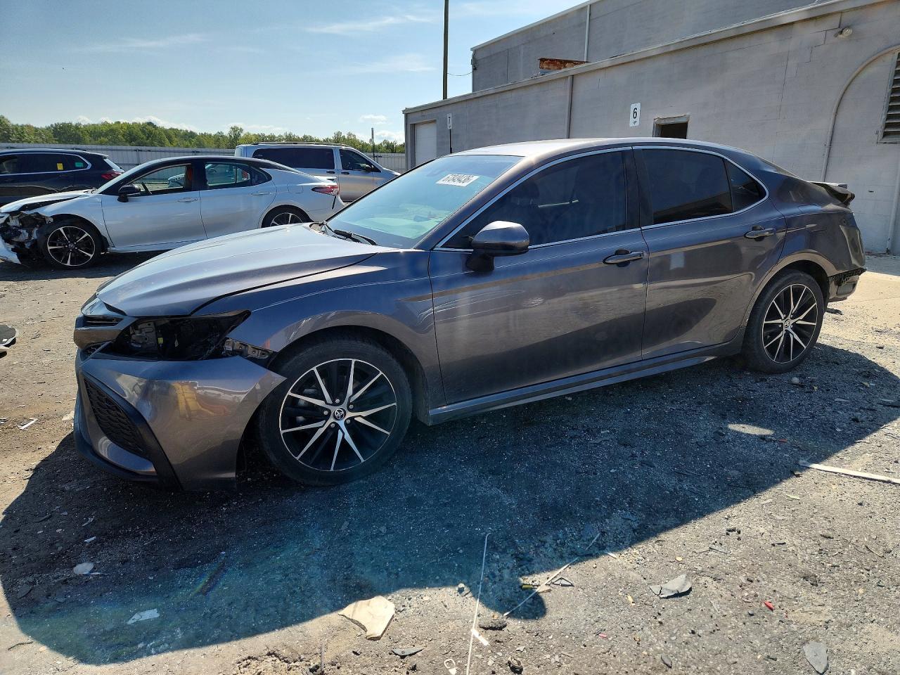 2021 TOYOTA CAMRY SE | 4T1G11AK2MU612020 | UPCARS