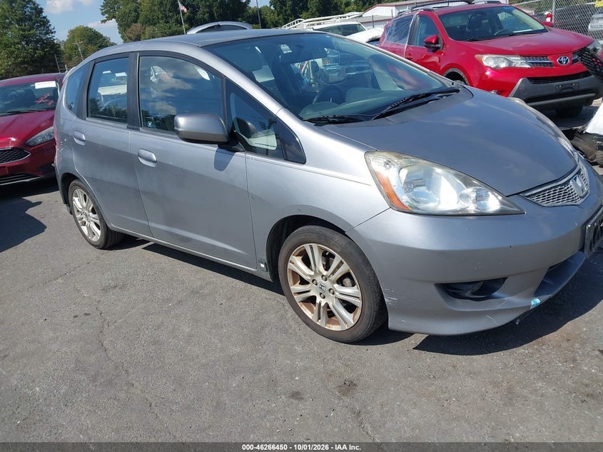 2010 HONDA FIT SPORT | JHMGE8G49AC025050 | UPCARS