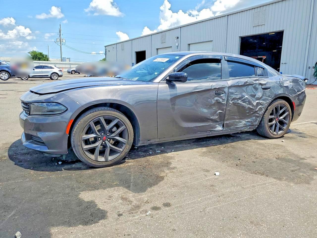 2023 DODGE CHARGER SXT | 2C3CDXBG7PH508450 | UPCARS
