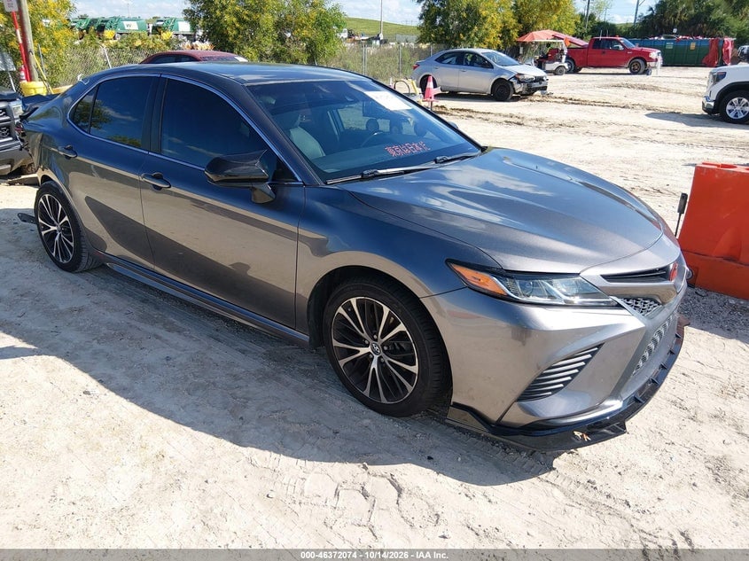 2018 TOYOTA CAMRY SE | 4T1B11HK3JU044548 | UPCARS