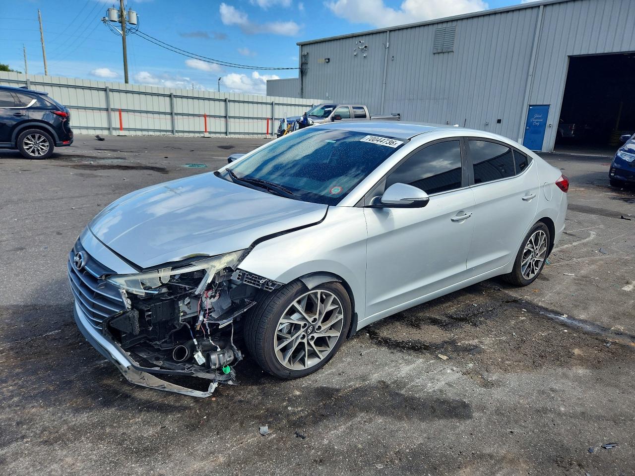 2019 HYUNDAI ELANTRA LIMITED | 5NPD84LF9KH491420 | UPCARS