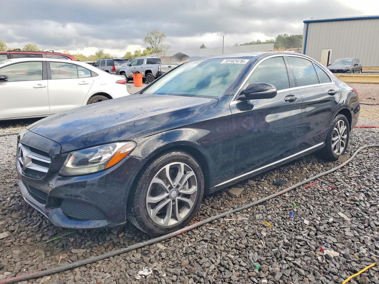 2016 MERCEDES-BENZ C-CLASS 300 | 55SWF4JB6GU169353 | UPCARS