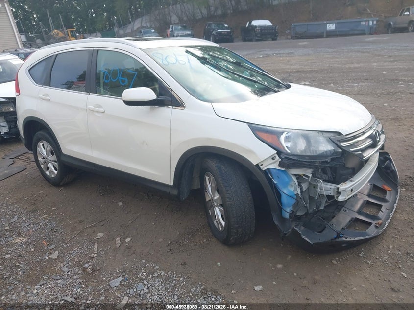 2014 HONDA CR-V EX-L | 5J6RM4H76EL086564 | UPCARS