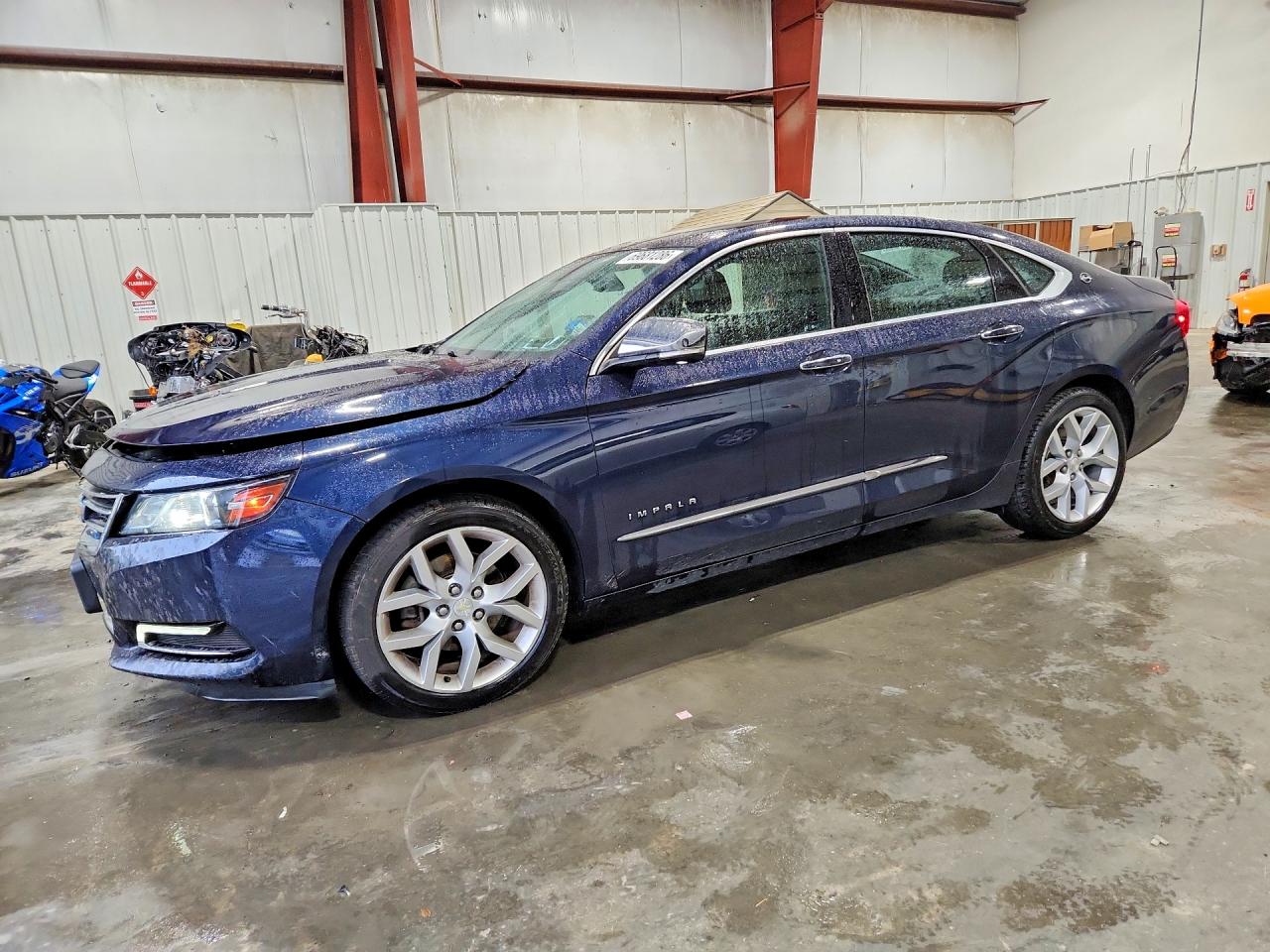 2017 CHEVROLET IMPALA PREMIER | 2G1145S39H9120239 | UPCARS
