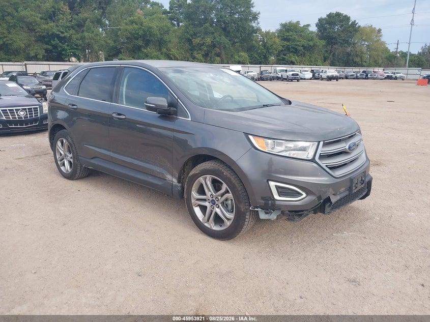 2017 FORD EDGE TITANIUM | 2FMPK3K99HBB59630 | UPCARS