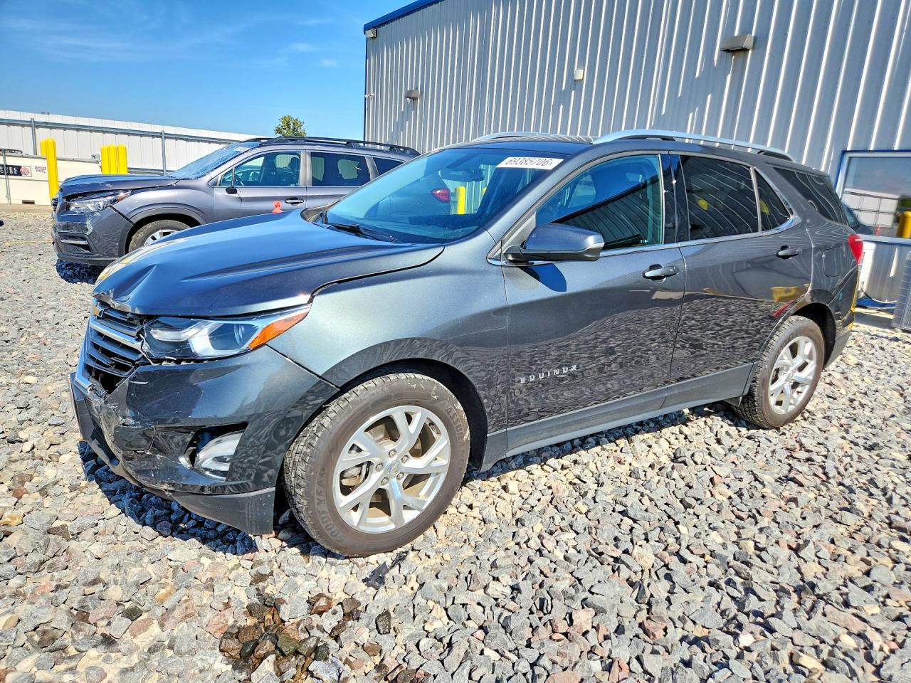 2018 CHEVROLET EQUINOX LT | 3GNAXTEX5JS580421 | UPCARS