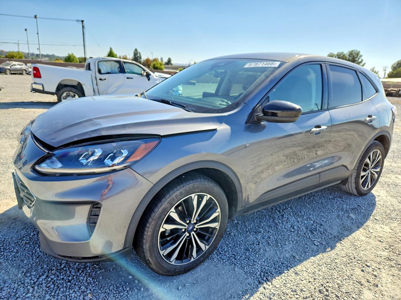 2022 FORD ESCAPE SE | 1FMCU9G6XNUB98405 | UPCARS
