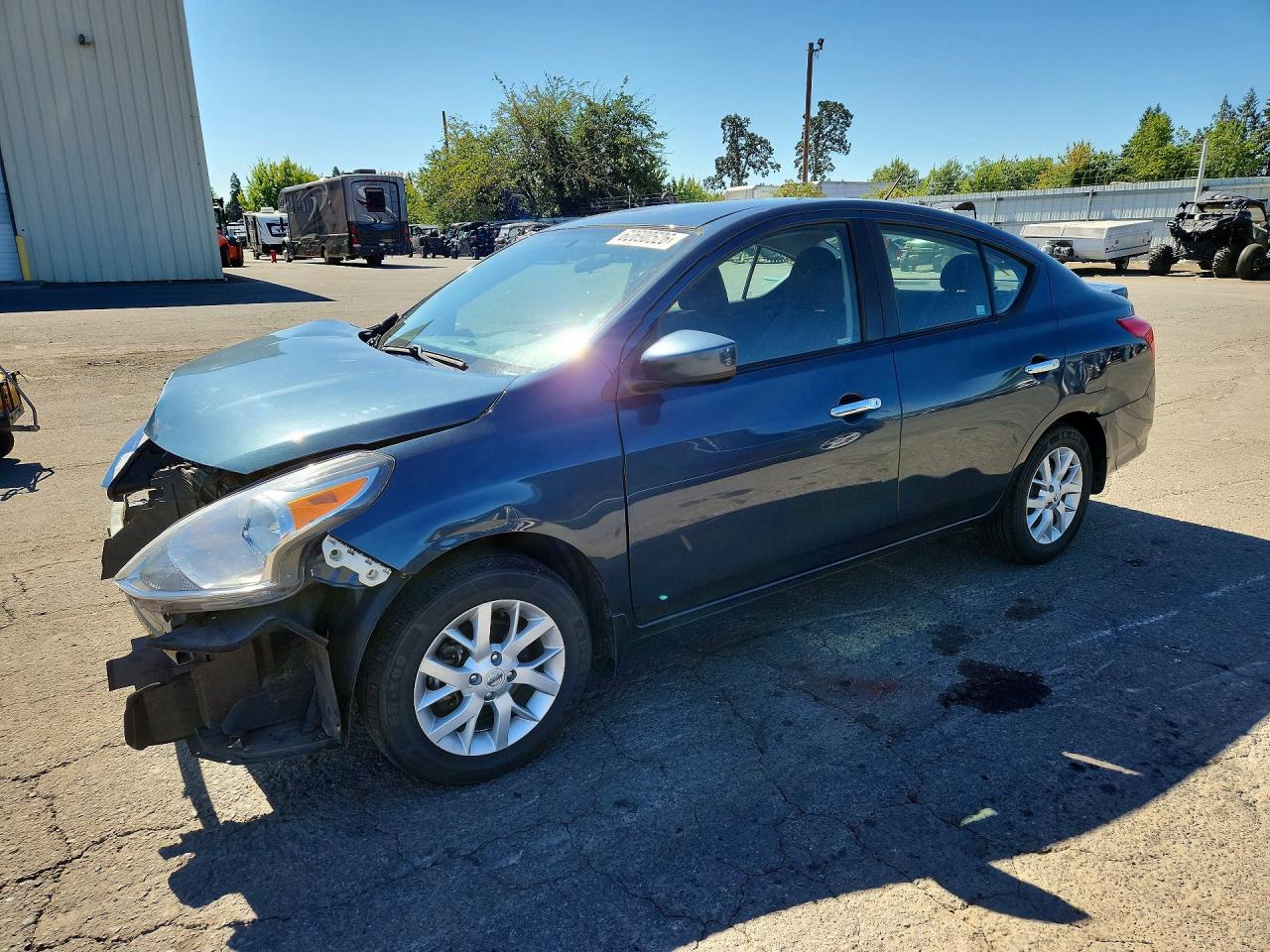 2017 NISSAN VERSA 1.6 S | 3N1CN7AP9HL831257 | UPCARS