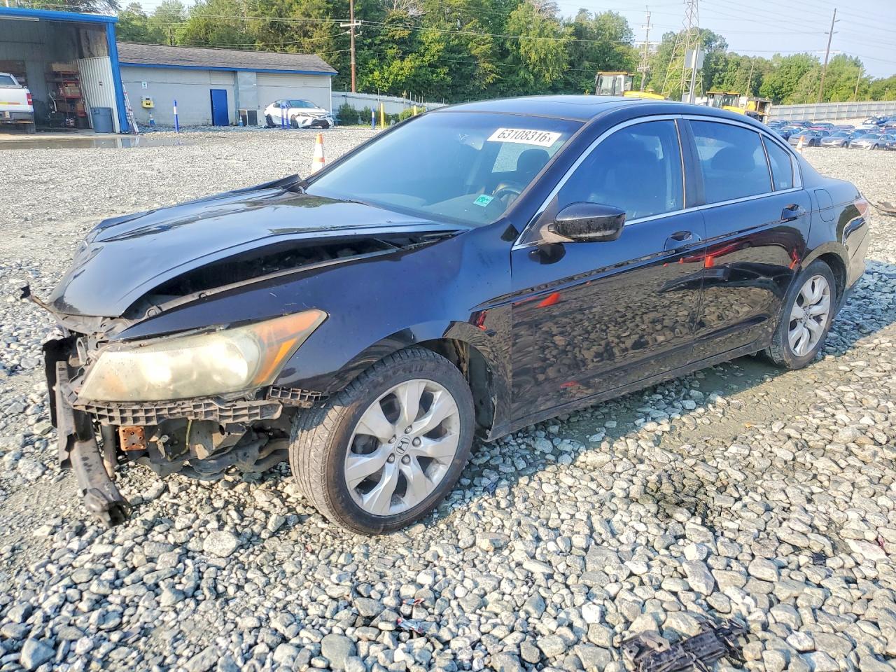 2008 HONDA ACCORD EXL | 1HGCP26888A052792 | UPCARS
