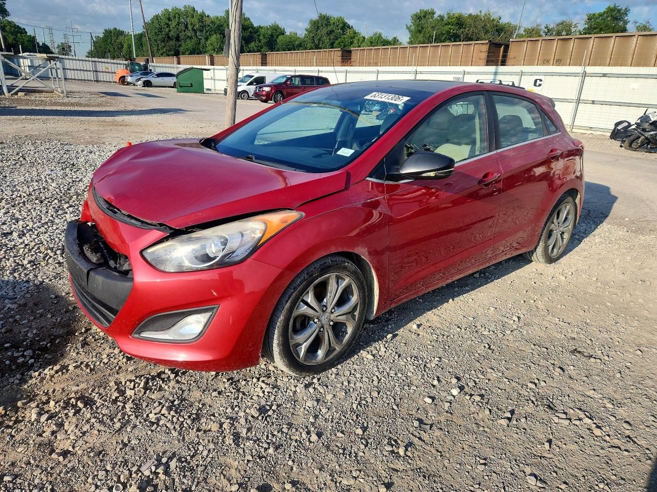 2014 HYUNDAI ELANTRA BASE | KMHD35LH9EU202130 | UPCARS