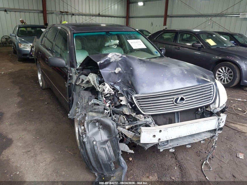 2001 LEXUS LS 430 | JTHBN30F710037532 | UPCARS