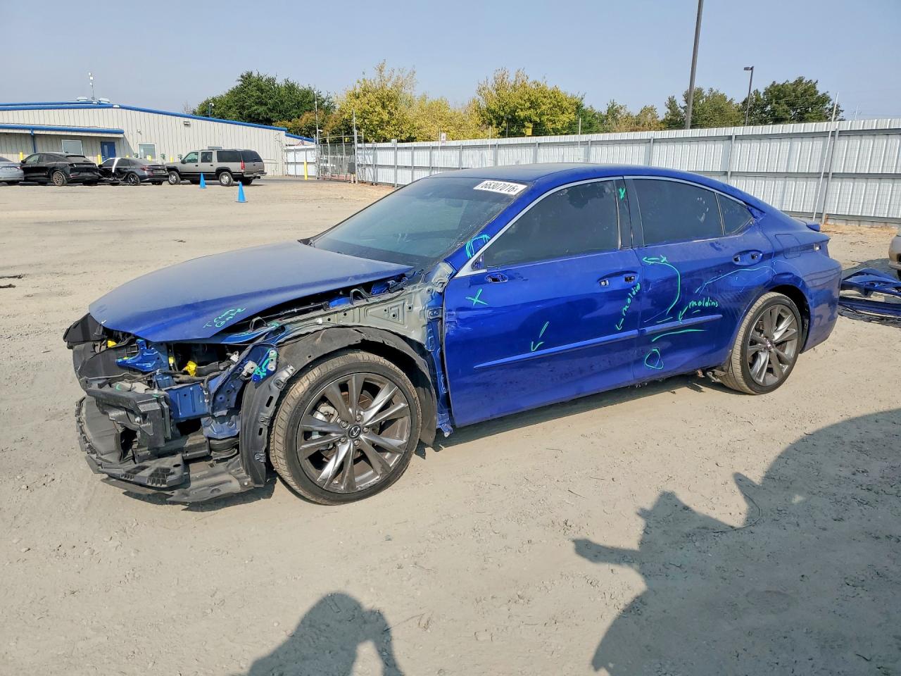 2020 LEXUS ES 350 F SPORT | 58AGZ1B15LU077769 | UPCARS