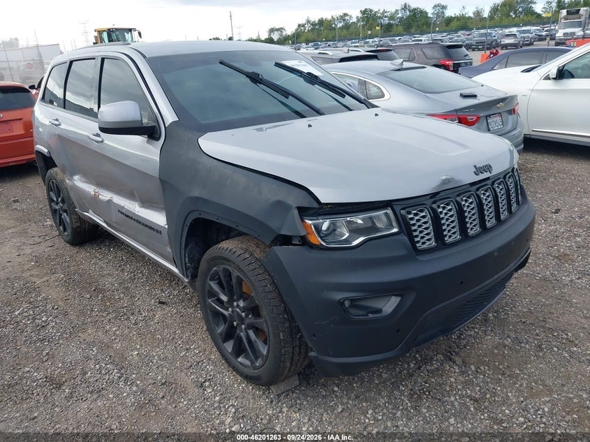 2017 JEEP GRAND CHEROKEE ALTITUDE 4X4 | 1C4RJFAG5HC910353 | UPCARS