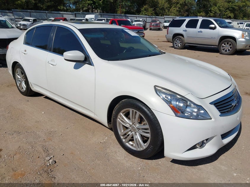 2013 INFINITI G37 JOURNEY | JN1CV6AP4DM304351 | UPCARS