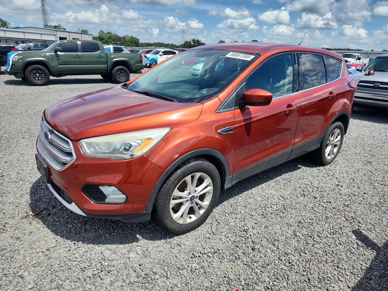 2019 FORD ESCAPE SE | 1FMCU0GD2KUB90384 | UPCARS