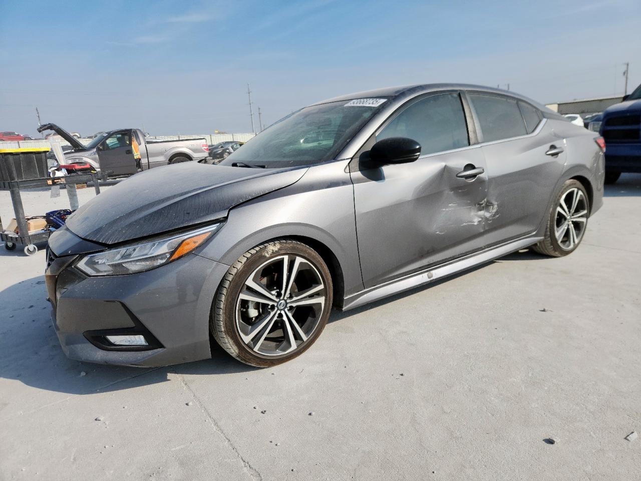 2020 NISSAN SENTRA SR | 3N1AB8DV2LY220174 | UPCARS